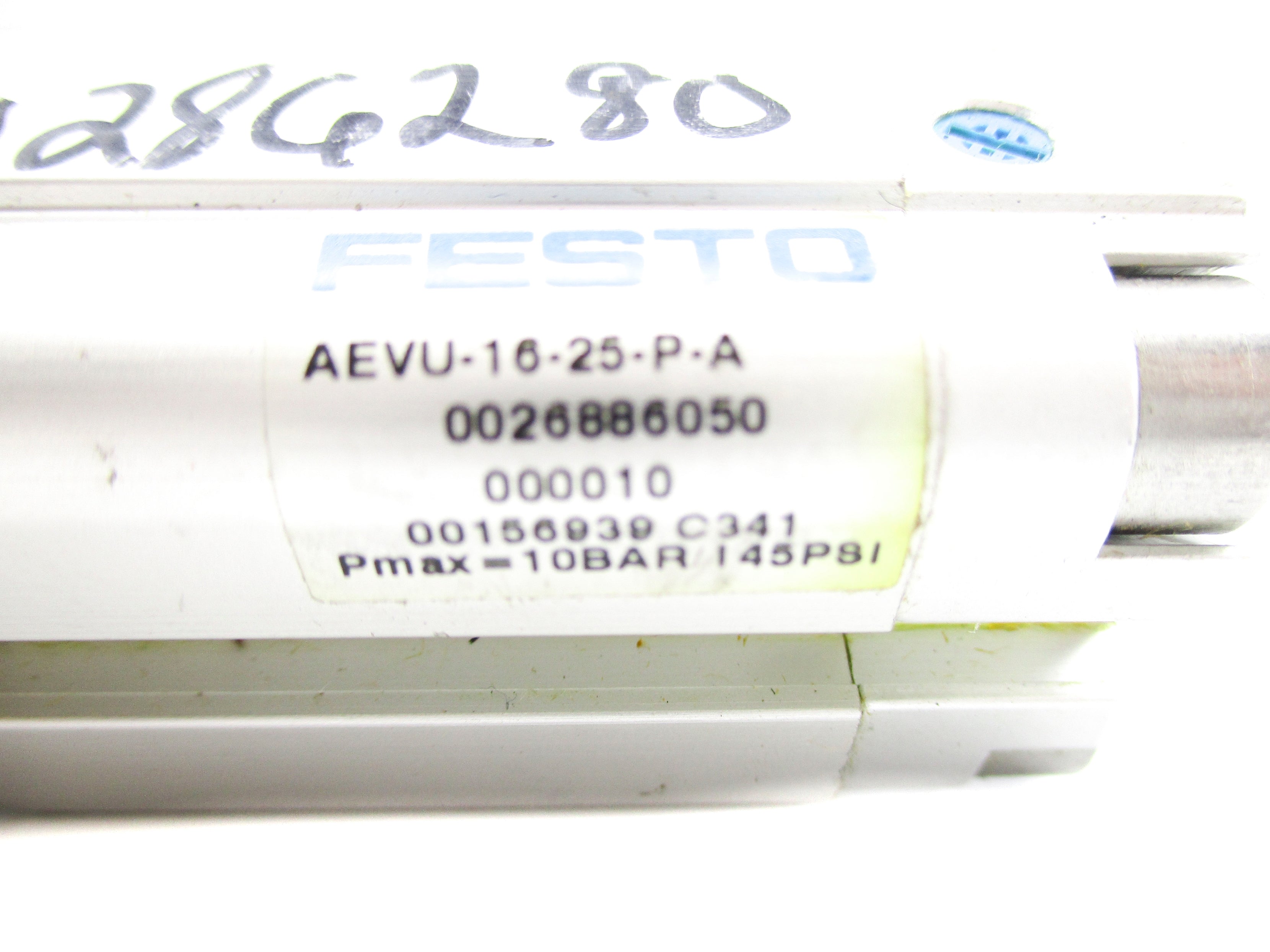 FESTO AEVU-16-25-P-A 145PSI NSNP