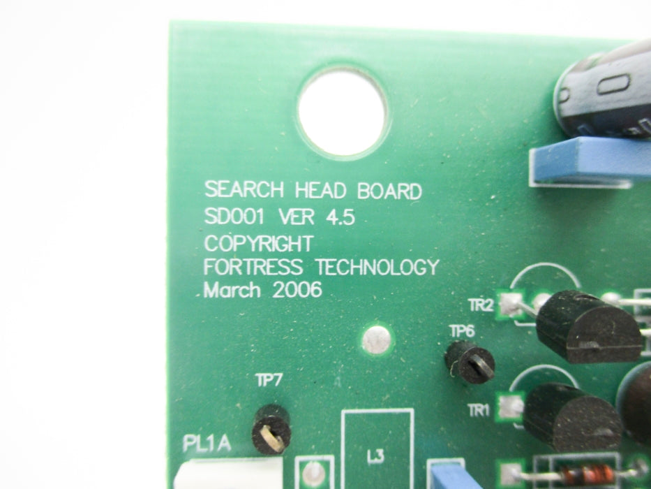 FORTRESS TECHNOLOGIES SD001 VER. 4.5 NSNP