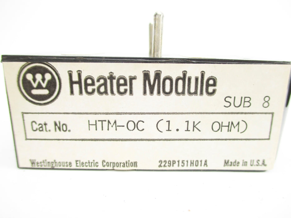 WESTINGHOUSE HTM-OC 229P151H01A NSNP