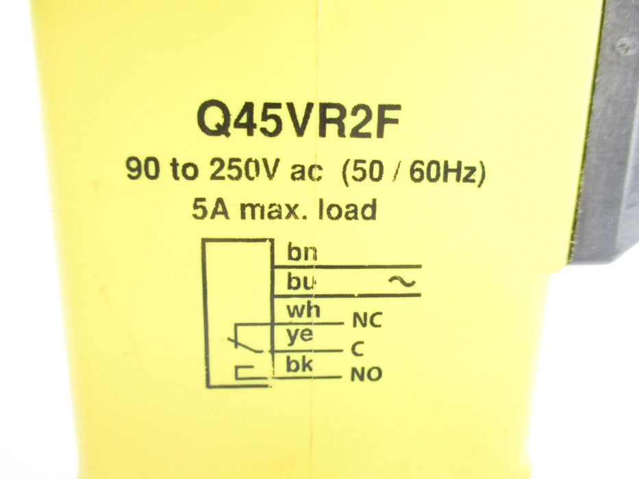BANNER ENGINEERING Q45VR2F NSNP