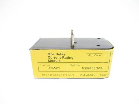 WESTINGHOUSE 1D89108G05 HTM-05 NSNP