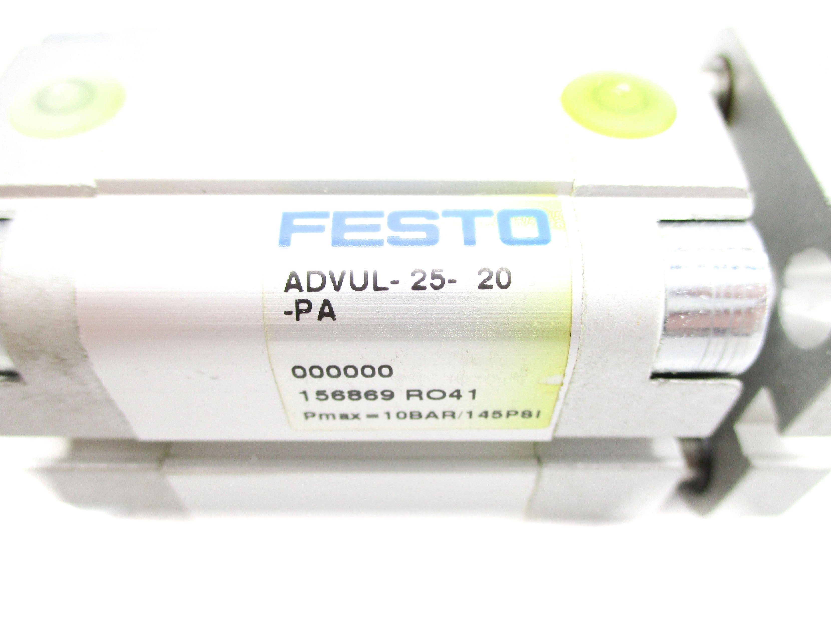 FESTO ADVUL-25-20-PA 145PSI NSNP