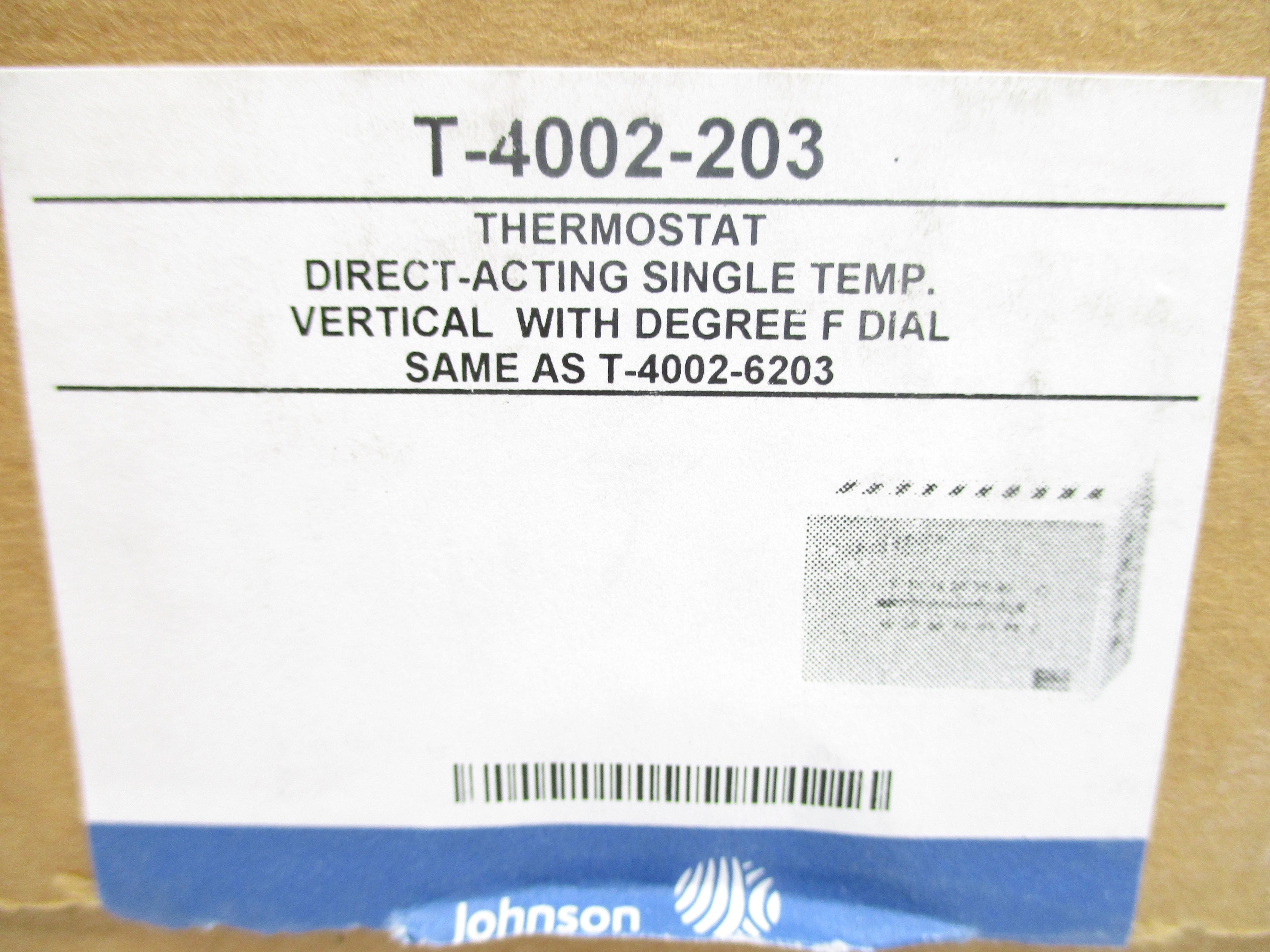 JOHNSON CONTROLS T-4002-203 NSMP