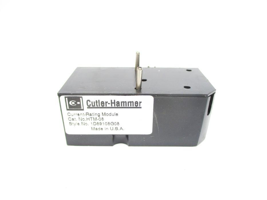 CUTLER HAMMER HTM-08 1D89108G08 NSNP
