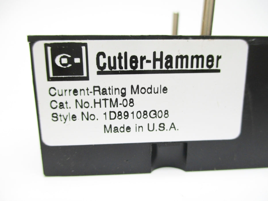 CUTLER HAMMER HTM-08 1D89108G08 NSNP