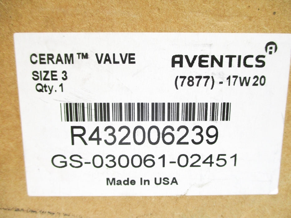 AVENTICS R432006239 150PSI NSMP