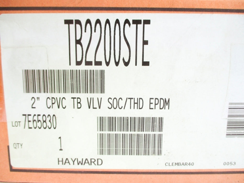 HAYWARD TB2200STE NSMP