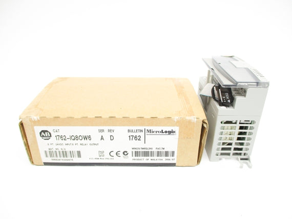 ALLEN BRADLEY 1762-IQ8OW6 SER. A NSMP