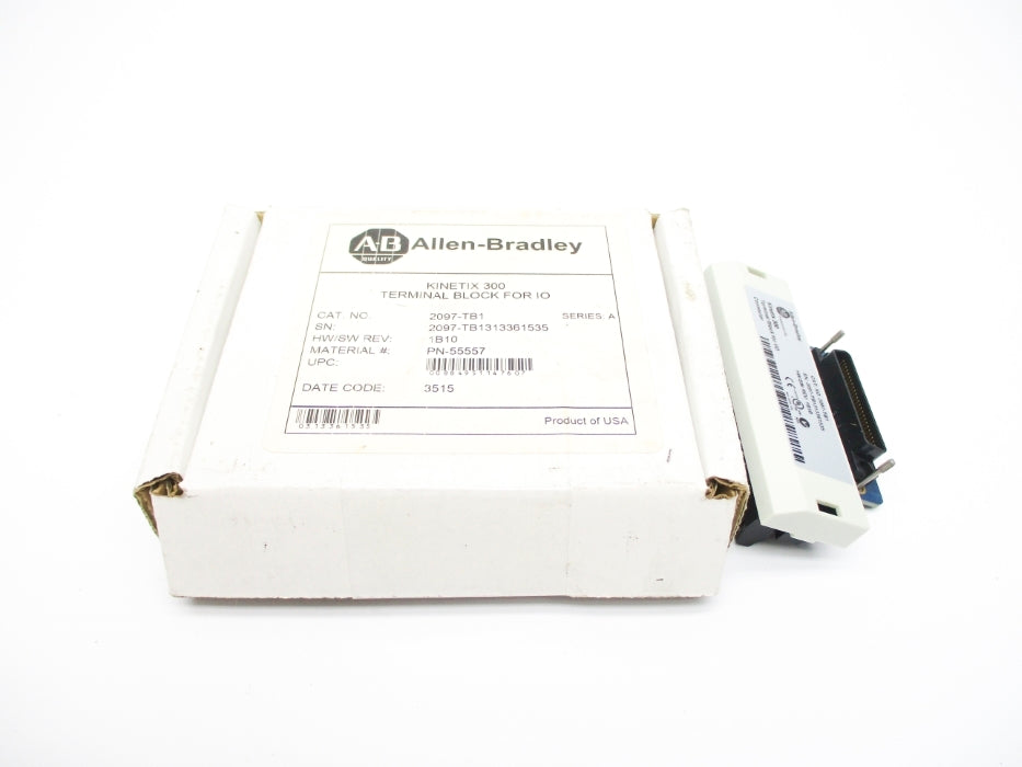 ALLEN BRADLEY 2097-TB1 SER. A (BK/WH) NSMP