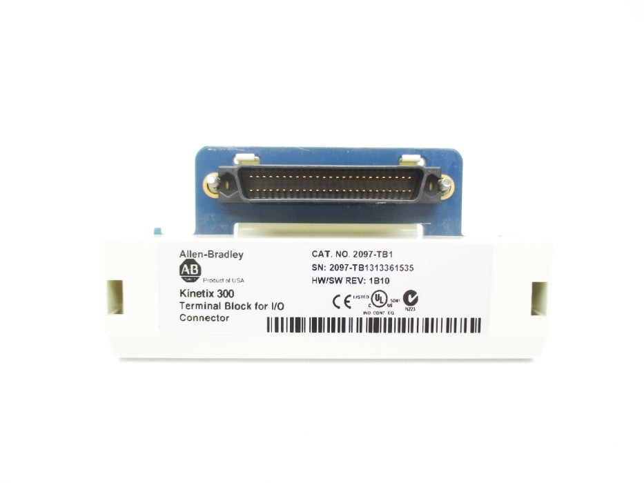 ALLEN BRADLEY 2097-TB1 SER. A (BK/WH) NSMP