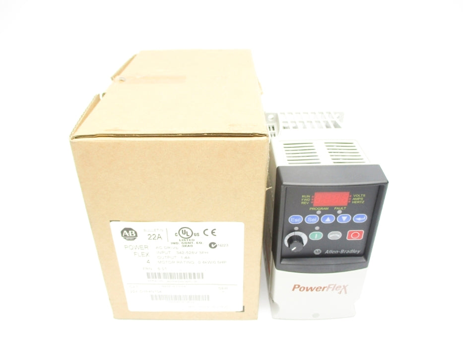 INDUSTRIAL SPARE PART 22A-D1P4N104 SER. A F/W 6.01 NSMP