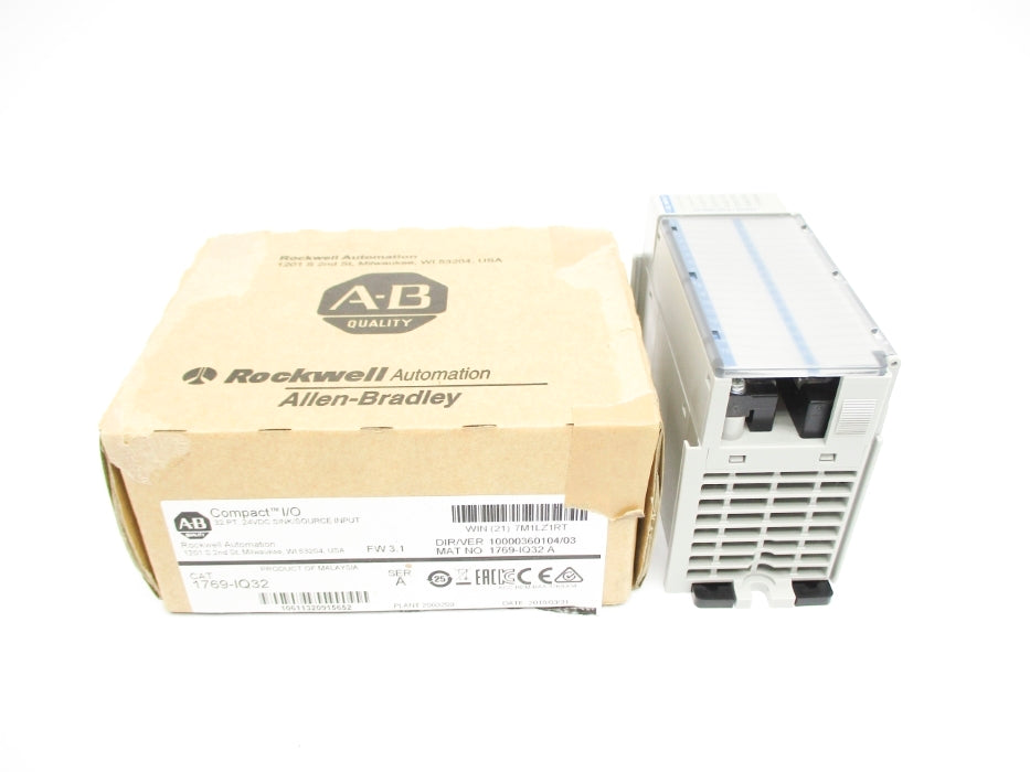 ALLEN BRADLEY 1769-IQ32 SER. A F/W 3.1 NSMP