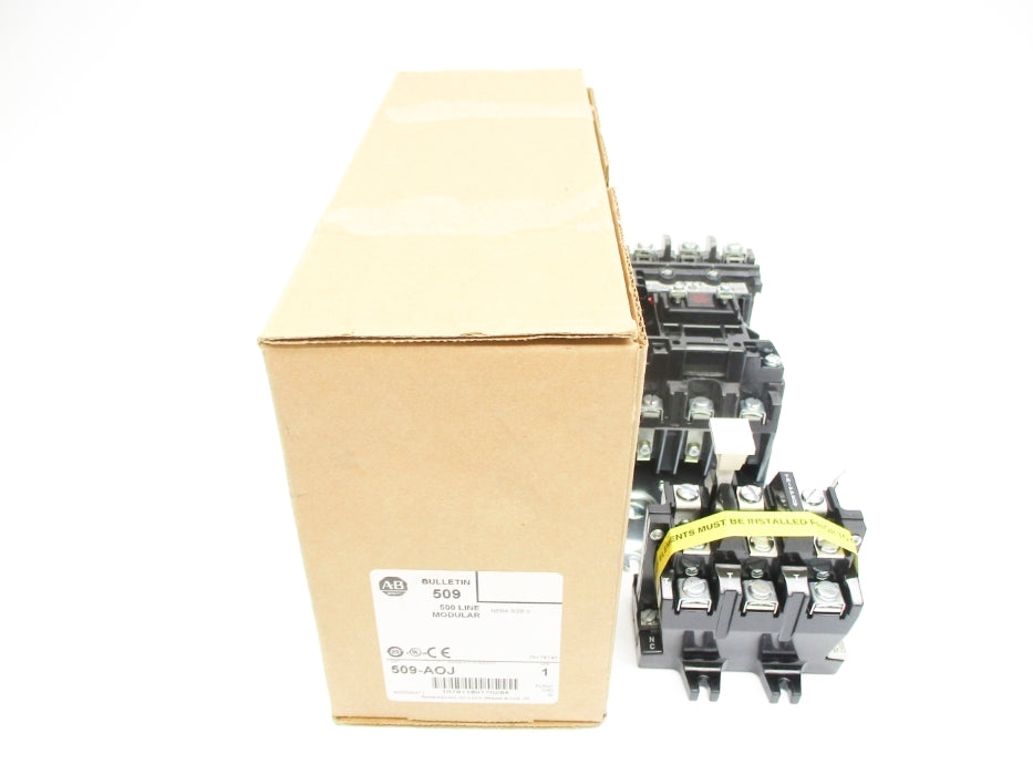 INDUSTRIAL SPARE PART 509-AOJ SER. 1 (BR/WH) NSMP