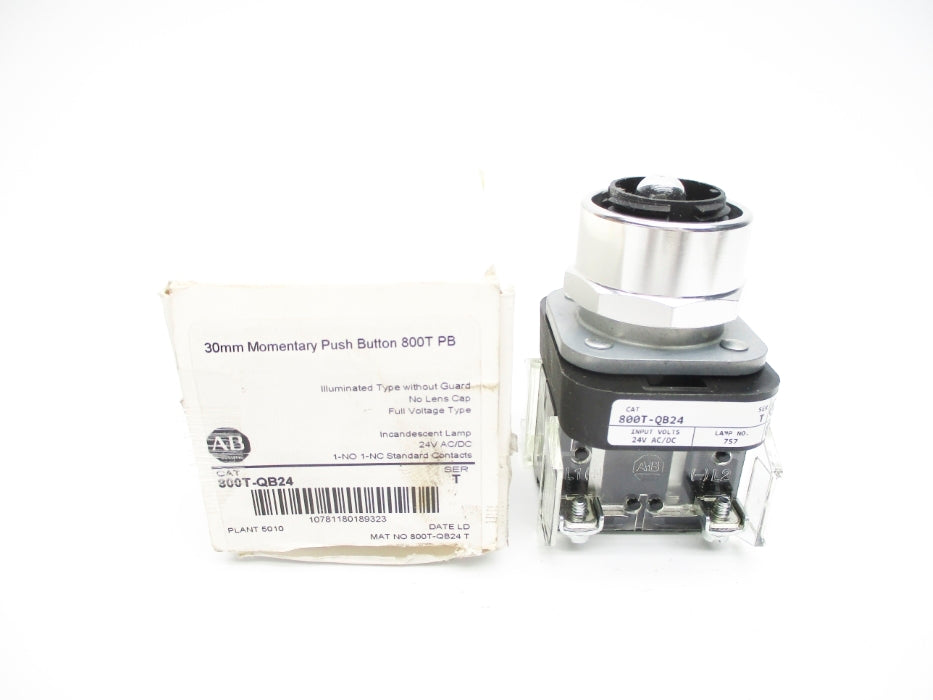 INDUSTRIAL SPARE PART 800T-QB24 SER. T 24VAC/DC (WH) NSMP
