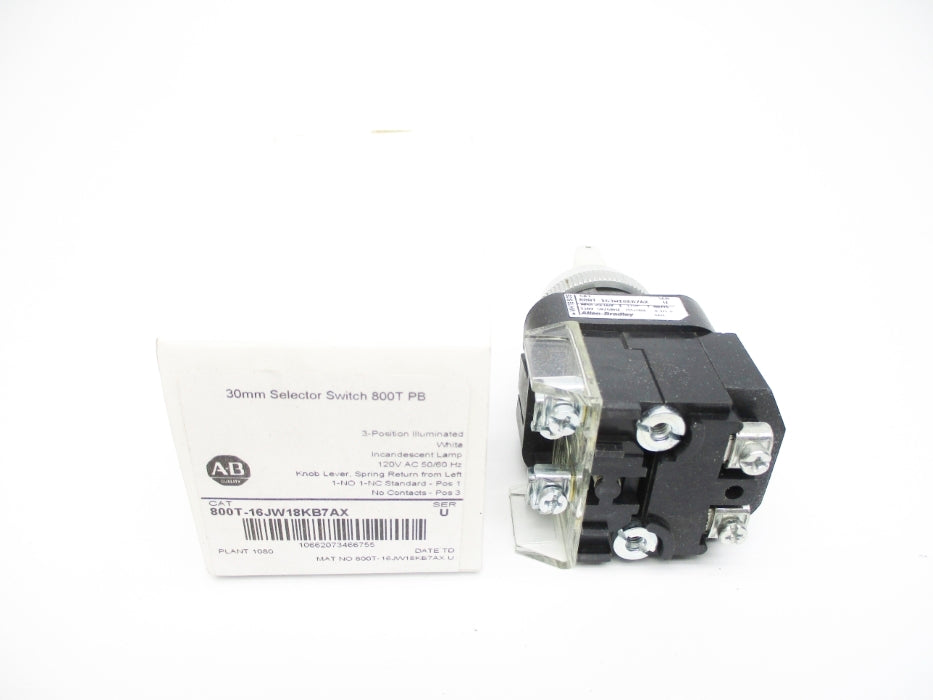 INDUSTRIAL SPARE PART 800T-16JW18KB7AX SER. U (WH) NSMP