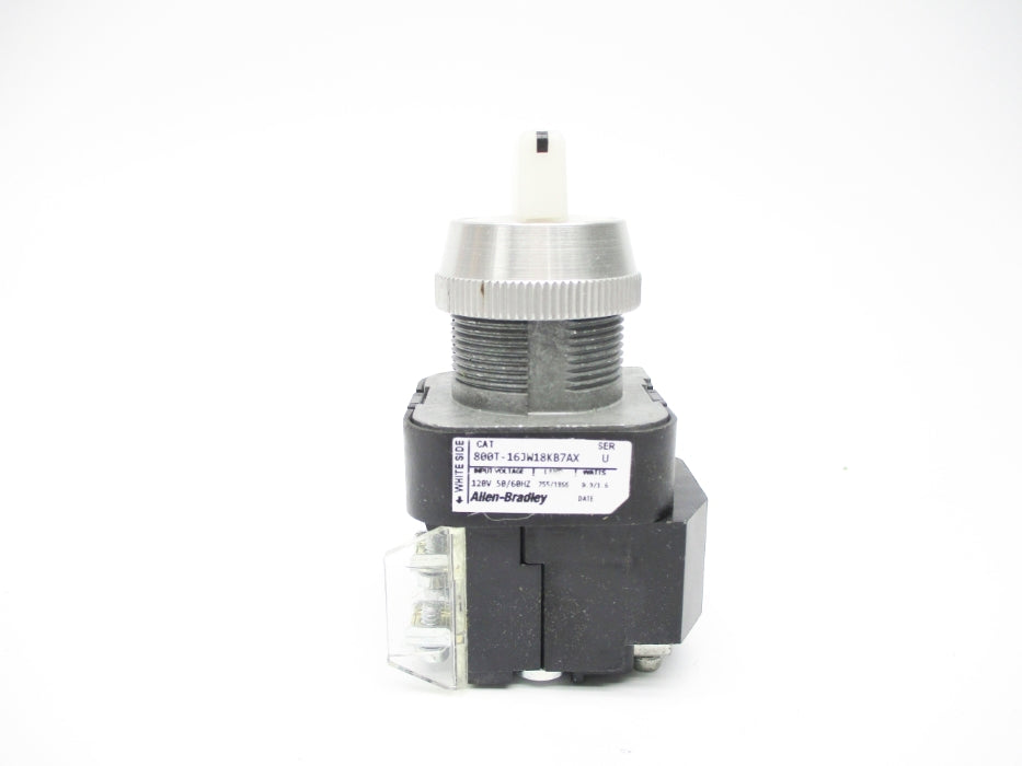 INDUSTRIAL SPARE PART 800T-16JW18KB7AX SER. U (WH) NSMP