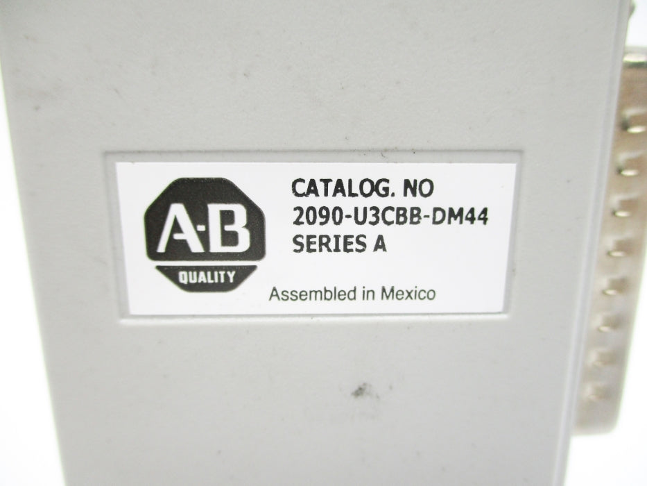 ALLEN BRADLEY 2090-U3CBB-DM44 SER. A NSNP