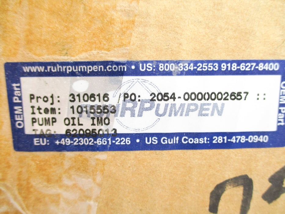 IMO PUMP 3240/243 D3EIC-87PD 310616 NSMP
