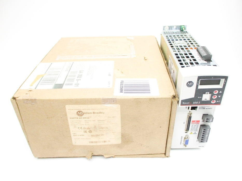 ALLEN BRADLEY 2097-V34PR6 SER. A F/W 1.83 (BR/WH) NSMP
