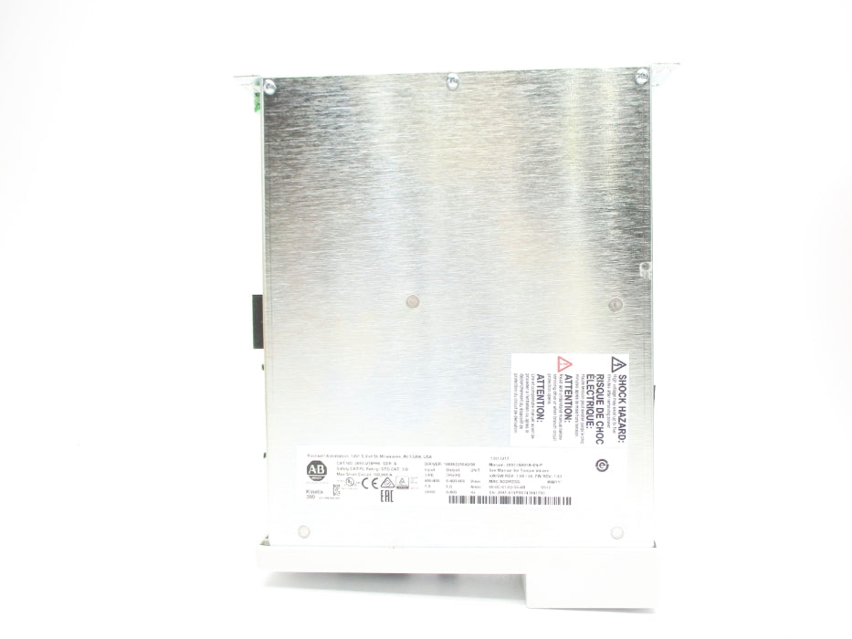 ALLEN BRADLEY 2097-V34PR6 SER. A F/W 1.83 (BR/WH) NSMP