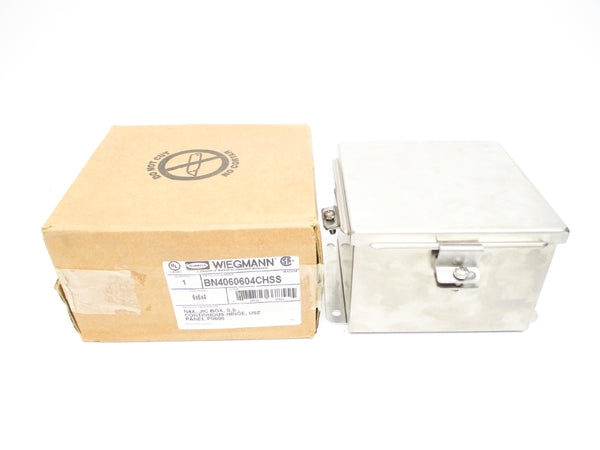 HUBBELL BN4060604CHSS 6X6X4 NSMP