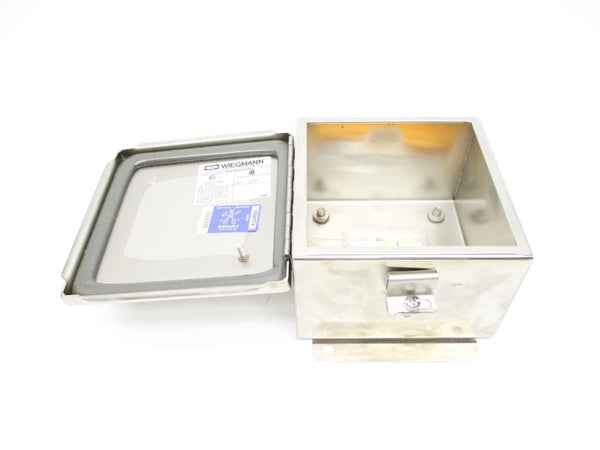 HUBBELL BN4060604CHSS 6X6X4 NSMP