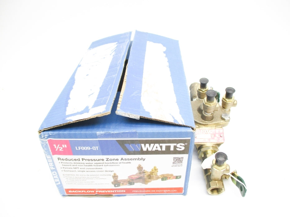 WATTS LF009-QT-1/2 175PSI NSMP