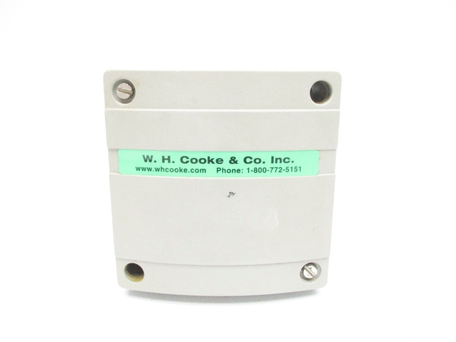 W.H. COOKE V-2001-ST UNMP