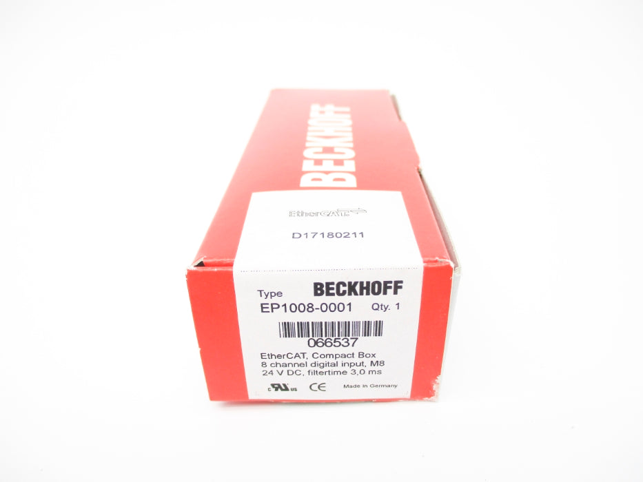 BECKHOFF EP1008-0001 NSFS
