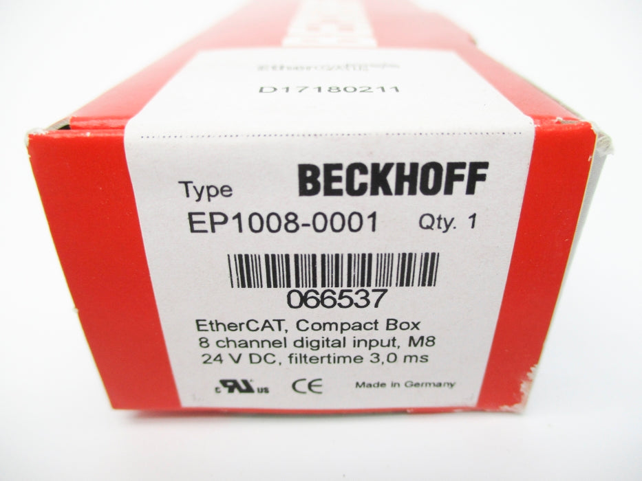 BECKHOFF EP1008-0001 NSFS