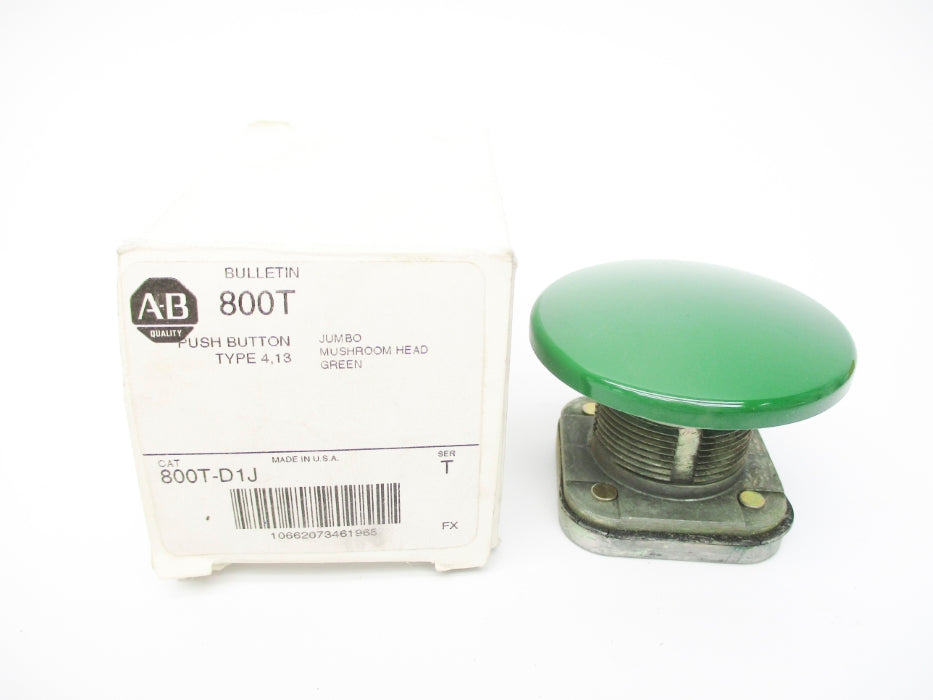 ALLEN BRADLEY 800T-D1J SER. T (WH) NSMP