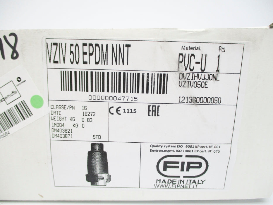 FIP VZIV50EPDMNNT NSMP