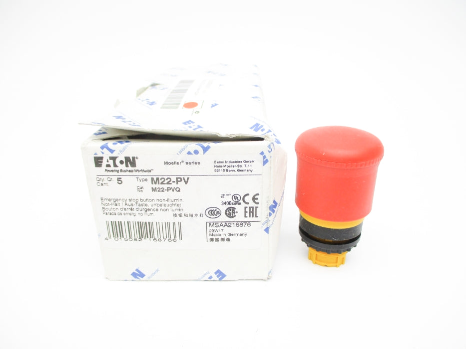 EATON M22-PV (PKG OF 5) NSMP