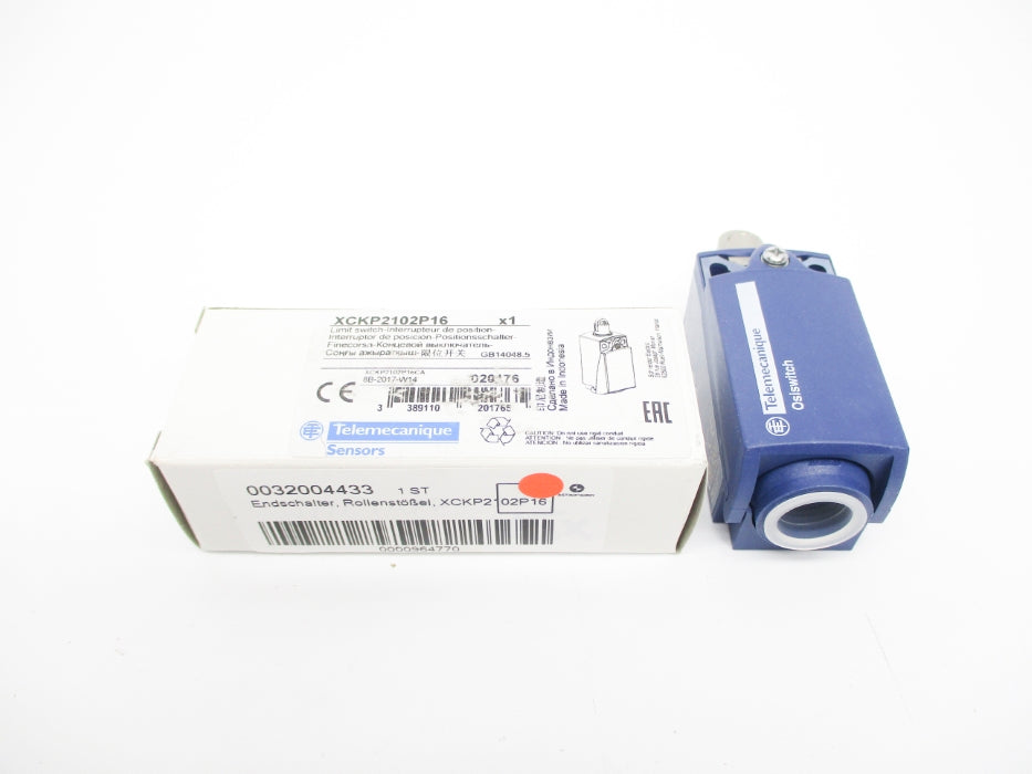 TELEMECANIQUE XCKP2102P16 240V 3A NSMP