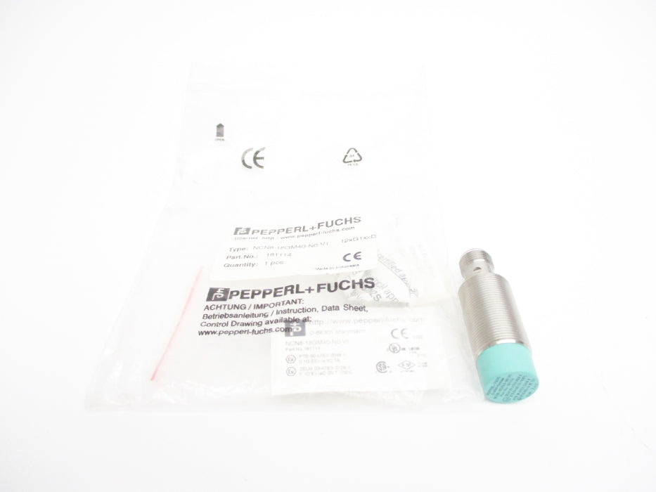 PEPPERL+FUCHS NCN8-18GM40-N0-V1 181114 NSMP