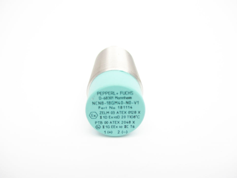 PEPPERL+FUCHS NCN8-18GM40-N0-V1 181114 NSMP