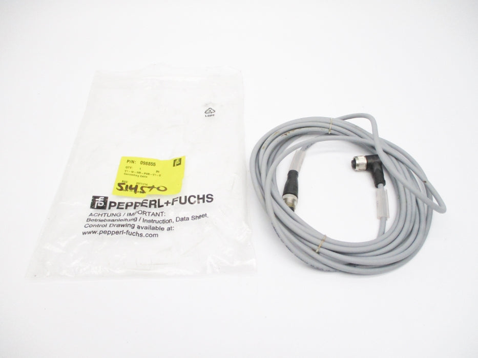 PEPPERL+FUCHS V1-W-5M-PUR-V1-G NSMP