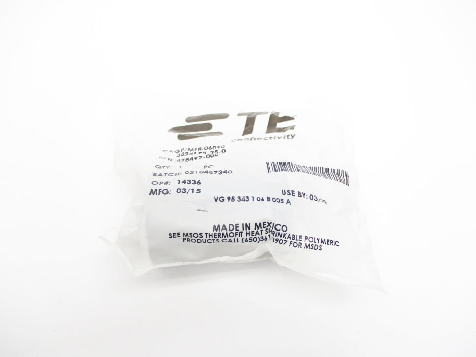 TE CONNECTIVITY 202K153-25-0 878497-000 NSMP