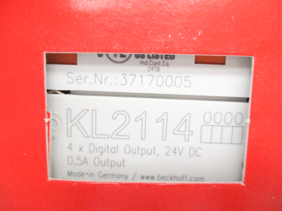 BECKHOFF KL2114 NSMP