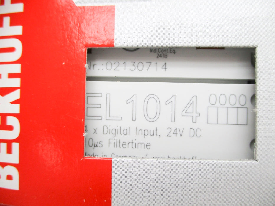 BECKHOFF EL1014 NSMP