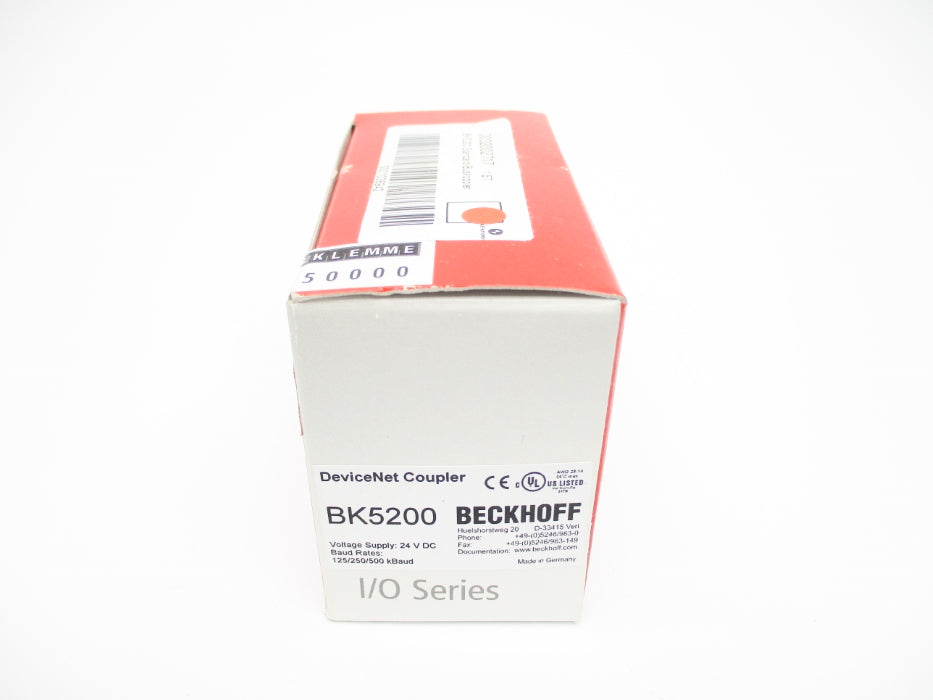 BECKHOFF BK5200 NSFS