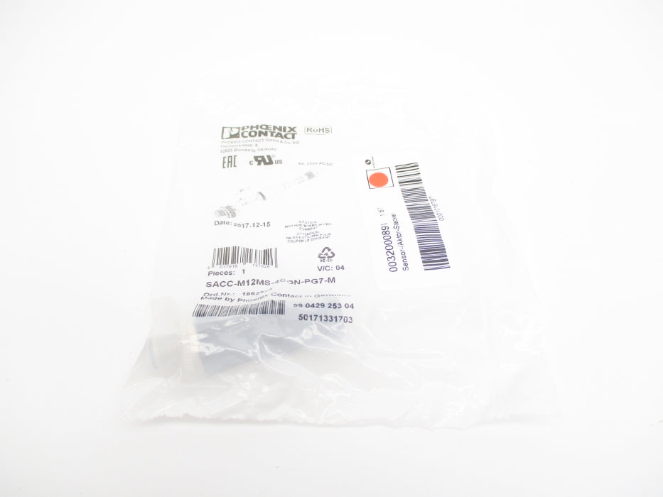 PHOENIX CONTACT SACC-M12MS-4CON-PG7-M 1662528 NSMP