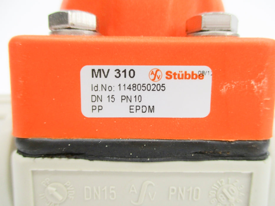 STUBBE MV310 1148050205 NSNP
