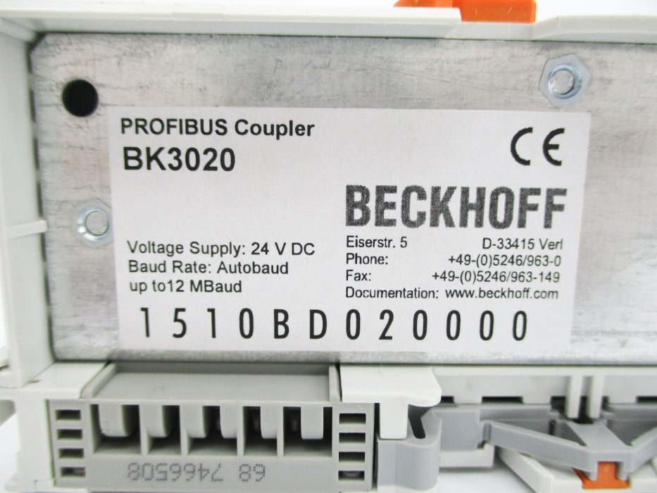 BECKHOFF BK3020 NSNP