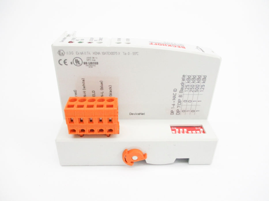 BECKHOFF BK5200 NSNP