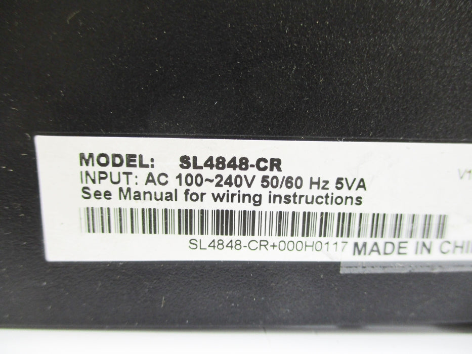 AUTOMATION DIRECT SL4848-CR 100-240V NSNP