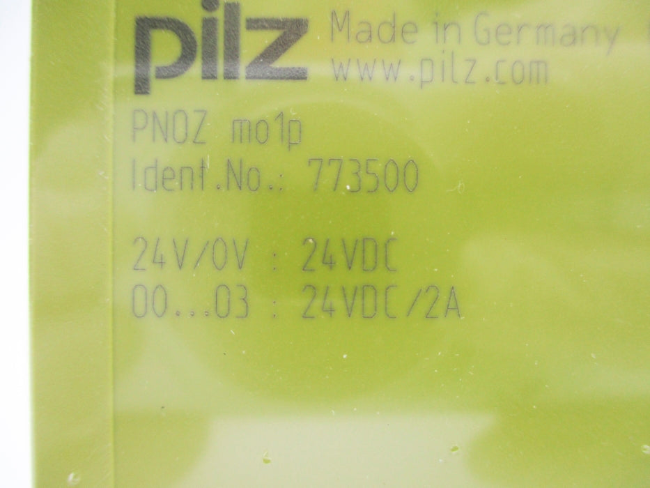 PILZ PNOZM01P 773500 NSNP