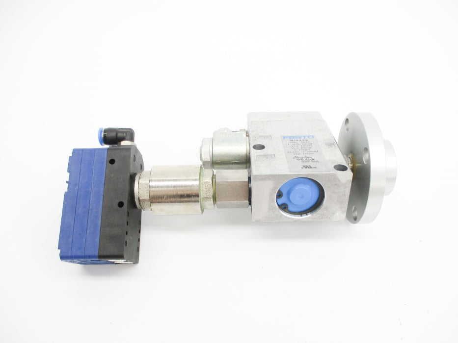 FESTO VL/O-3-1/4 9984 W/ ABX30-B 14.4-145PSI NSNP