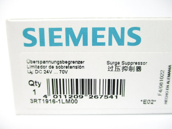 SIEMENS 3RT1916-1LM00 NSMP