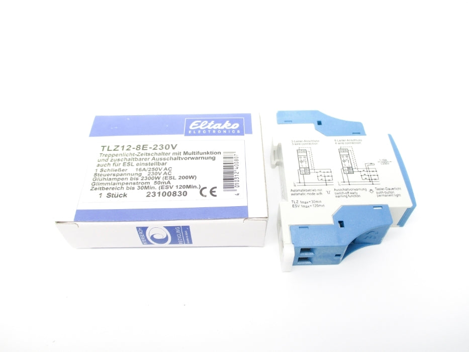 ELTAKO TLZ12-8E-230V 16A 230VAC NSMP